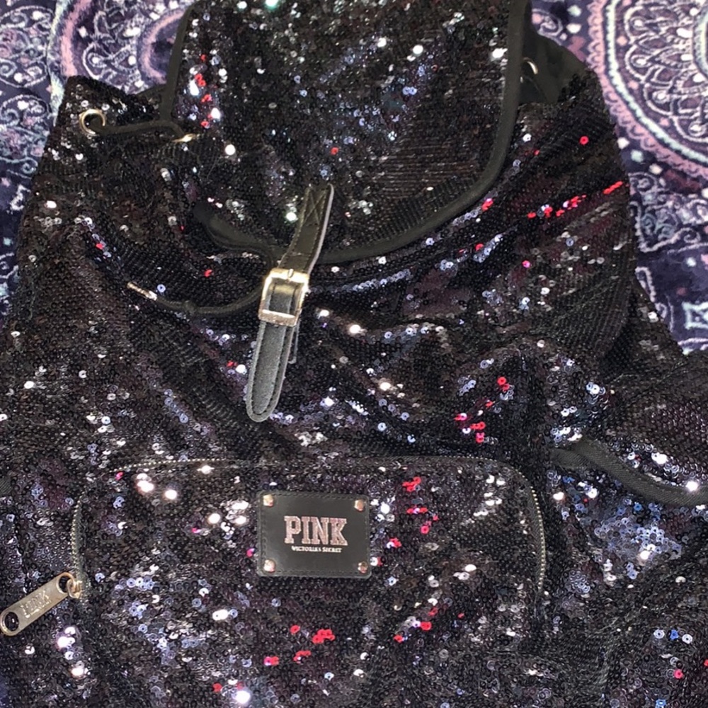 Victoria’s Secret sparkle backpack